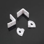 Profil Bandă LED din Aluminu cu Dispersor 2000x15.8x15.8mm Milky