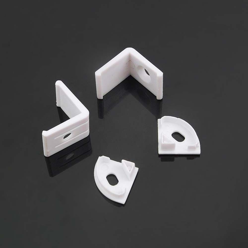 10322-2 Profil Bandă LED din Aluminu cu Dispersor 2000x15.8x15.8mm Milky - Image 1