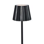 1.5W LED Lampă de Masă Negru 3in1