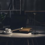 1.6W LED Lampă de Masă Neagră 3in1