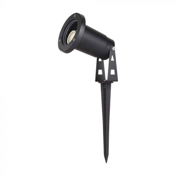 10372-p1 Lampă de Gădnă cu Țep Aluminu GU10 (88*75*245mm) - Image 1