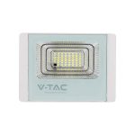 12W LED Proiector Solar 6400K Corp Alb