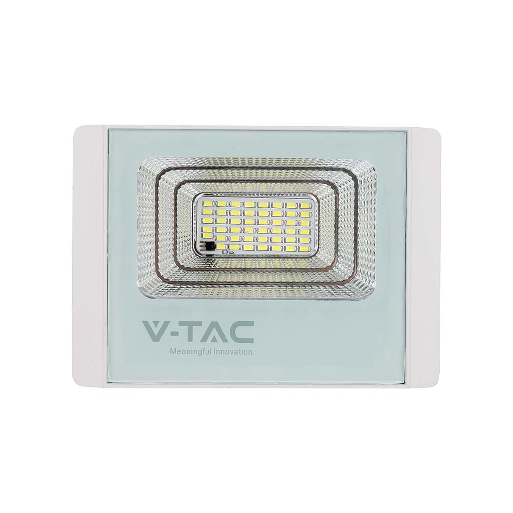 10408-2 20W LED Proiector Solar 4000K Corp Alb - Image 1