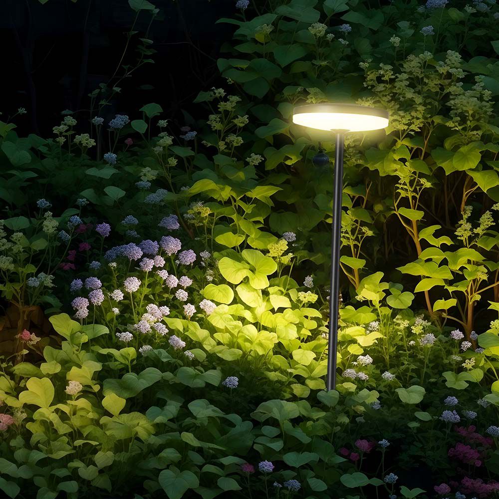 10426-2 12W LED Lampă cu Țăruș (D150xH800) 4000K Corp Antracit IP65 - Image 1