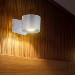 6W LED Lampă de Perete 3000K Corp Alb IP65