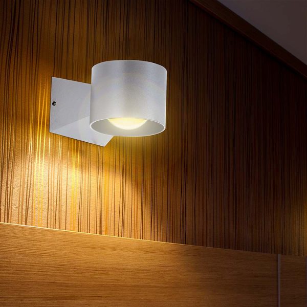6W LED Lampă de Perete 3000K Corp Alb IP65