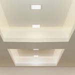 18W LED Panou Încastrat Pătrat 3000K