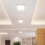 18W LED Panou Aplicat Pătrat 6500K