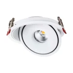 20W LED COB Downlight 3 in 1 Corp Alb