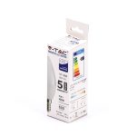 Bec LED Cip SAMSUNG 7W E14 Plastic Lumânare 3000K