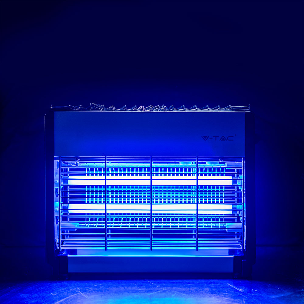 11180-2 2 x 10W Aparat Anti Insecte Electronic - Image 1