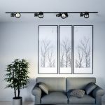 Lampă LED pe șină 40W COB, Alb rece