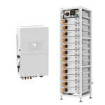 Invertor DEYE 50kW + Stocare 61.44kWh HV Oliter, V-TAC