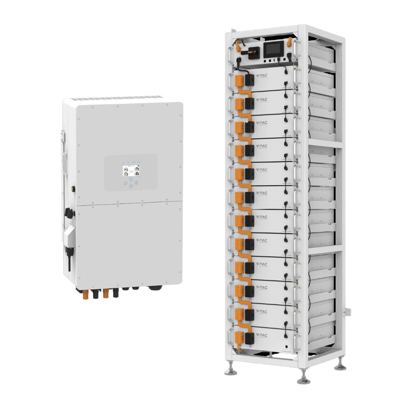 12284-1 Invertor DEYE 50kW + Stocare 61.44kWh HV Oliter, V-TAC - Image 1