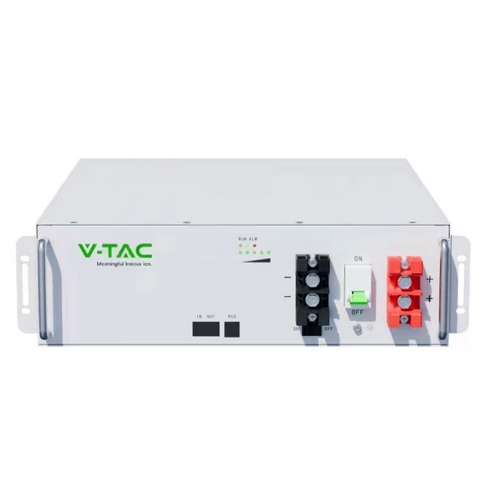 12323 Acumulator LiFePo4 5.12kWh VT-51201-W, V-TAC - Image 1