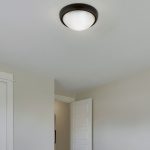 8W Aplică LED Rotundă Corp Negru Alb cald IP66