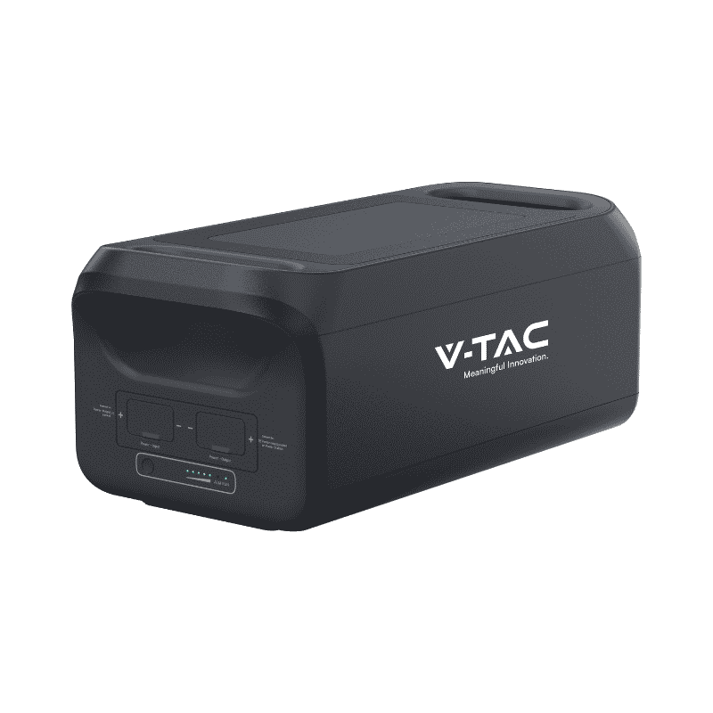 12710 Extensie Baterie Stație Portabilă 2560Wh, Încărcare la Priză - Image 1