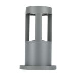 10W LED Lampă Corp Gri 25cm Înălțime Cip CREE 3000K