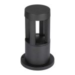 10W LED Lampă Corp Negru 25cm Înălțime Cip CREE 4000K