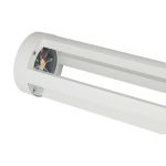 10W LED Lampă Corp Alb 80cm Înălțime Cip CREE 3000K