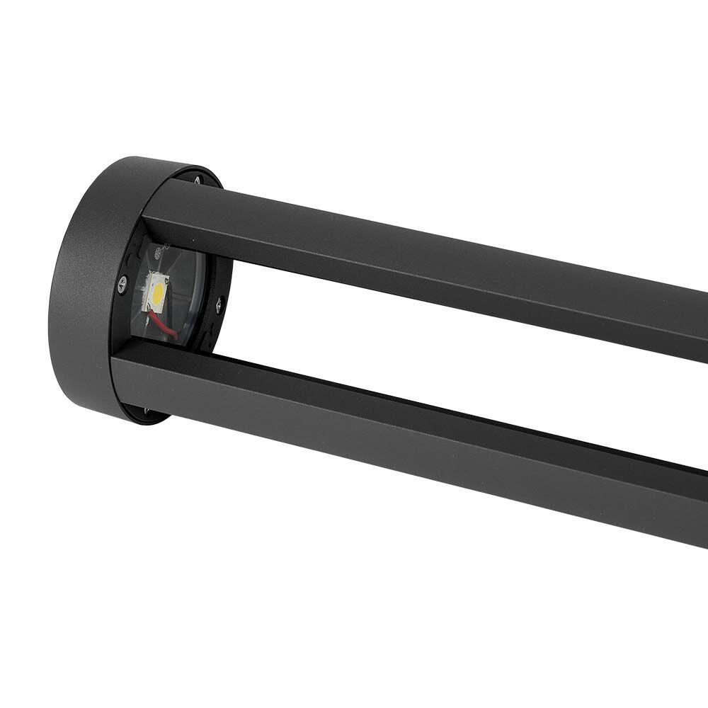 128333-2 10W LED Lampă Corp Negru 80cm ÎnălțimeCip CREE 5000K - Image 1