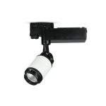 35W Lampă LED pe șină Corp Negru/Alb Alb rece
