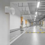 Senzor de mișcare infraroșu Alb 180°