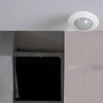 Senzor pentru plafon PIR Alb 360°