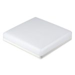25W Aplică LED SAMSUNG Cip Făra Ramă Pătrat 3000K IP44 100lm/W
