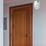 Senzor Microwave Alb functie manuală de anulare