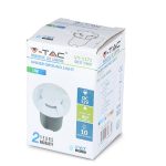 1W Lampă de Scară LED Albă 4 Direcții 6500K