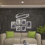 48W LED Designer Corp Suspendat 800*1200mm Dimabil 4000K Alb