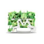 Clema sir WAGO Topjob 2002-1207 cu 2 conductori 24A, 0,5 mm² - 2.5 mm²