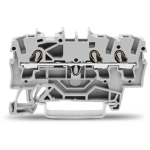 Clema sir WAGO Topjob 2002-1301 cu 3 conductori 24A, 0.25 mm² - 2,5 mm²