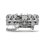 Clema sir WAGO Topjob 2002-1401 cu 4 conductori 24A, 0.25 mm² - 2.5 mm²