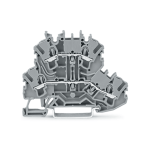 Clema sir WAGO Topjob 2002-2201 cu 4 conductori 24A, 0.25mm² - 2.5mm²