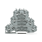 Clema sir WAGO Topjob 2002-4127 cu 7 conductori 20A, 0.25 - 2.5mm²