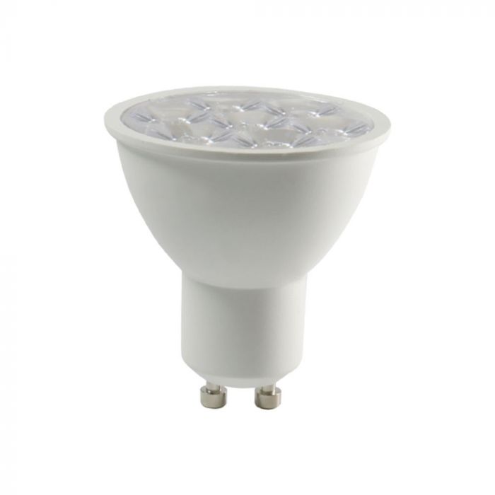 20028-p1_17 LED Spot Cip SAMSUNG GU10 6W Ripple Plastic Lens Cover 10° 6400K - Image 1