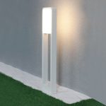 Bollard Lamp 10W LED Cip SAMSUNG Corp Alb IP65 3000K