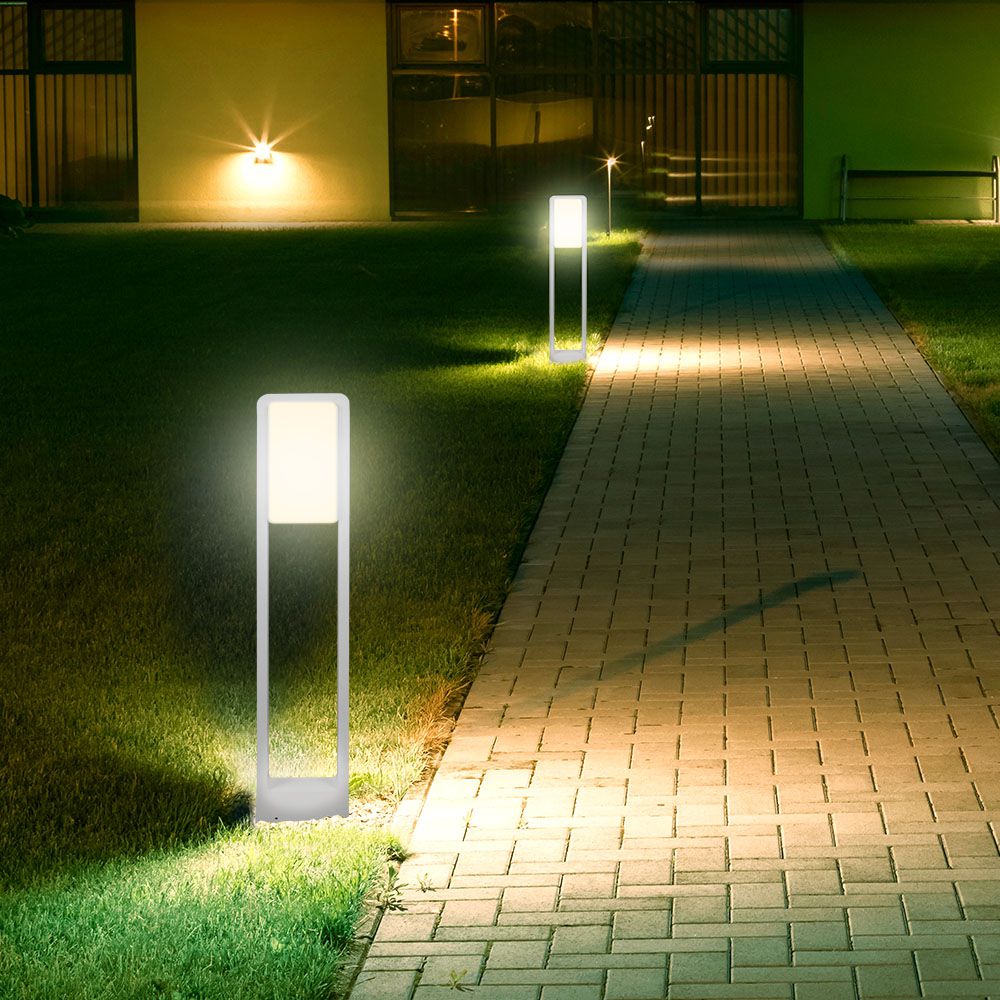 20118-3 Bollard Lamp 10W LED Cip SAMSUNG Corp Alb IP65 3000K - Image 1