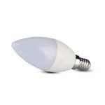 Bec LED Lumănare Cip SAMSUNG 5.5W E14 Plastic Dimabil 4000K