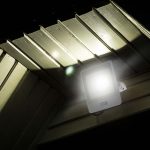 30W Proiector LED cu Senzor PIR Cip SAMSUNG Corp Alb 6500K