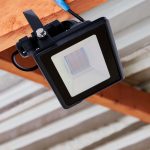 20W Proiector LED Cip SAMSUNG Corp Negru 6400K