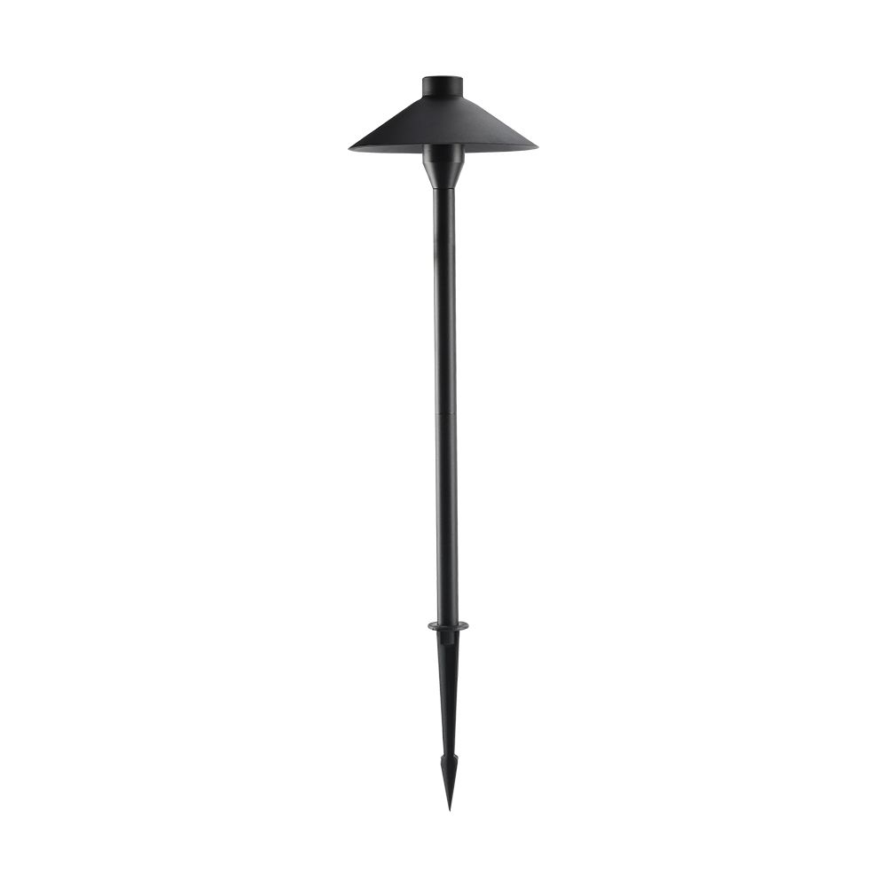 20317-2 7W LED Lumină de gradină Stâlp/Țep Corp Negru IP65 4000K - Image 1