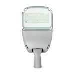 LED Lampă Stradală Solară Cip SAMSUNG 50W Corp Alb 6000K