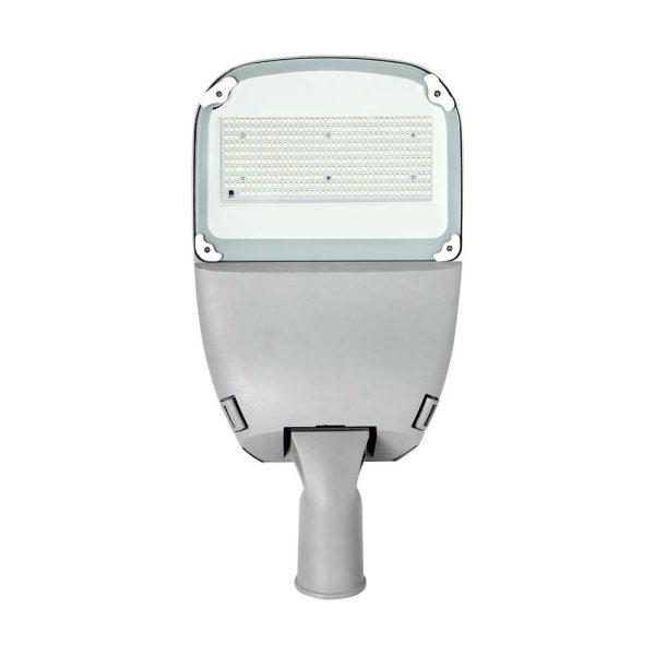 LED Lampă Stradală Solară Cip SAMSUNG 50W Corp Alb 6000K