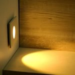 3W LED Lumină pentru Treaptă Pătrat 4000K