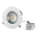 40W LED COB Downlight cu Reflector A++ Rotund 4500K