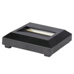 2W LED Lumină pentru Treaptă Corp Negru Pătrat 4000K