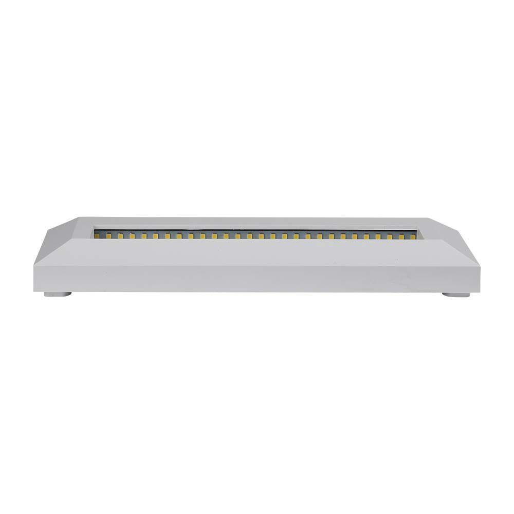 211326-2 3W LED Lumină pentru Treaptă Corp Alb Dreptunghiular 4000K - Image 1